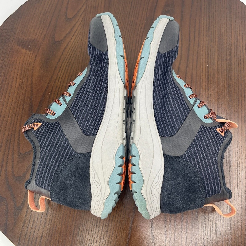 Teva Gateway Shoes Women's 8.5 Gray Blue Lace-Up‎ Mid Hiking Sneakers 1127812 - Picture 6 of 16